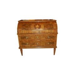 Biedermeier Secretaire in Walnut 7