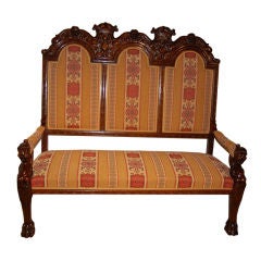 Neo Renaissance Loveseat 11