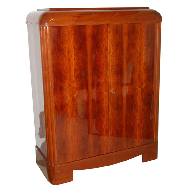 Armoire by Louis Sue & Andre Mare For Sale