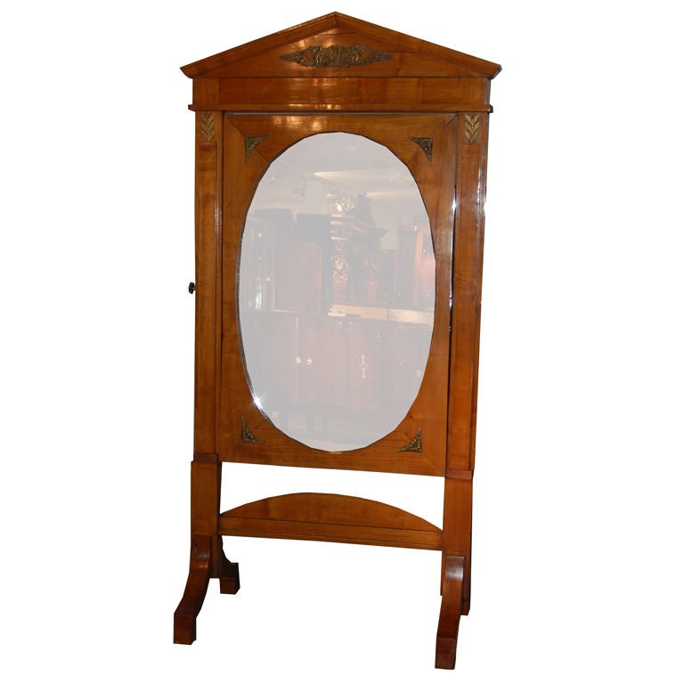 Biedermeier Mirror For Sale