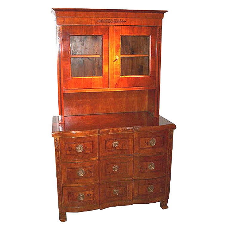 Biedermeier Cabinet For Sale