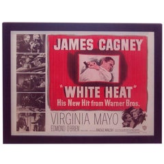 "White Heat" Warner Brothers Movie Poster