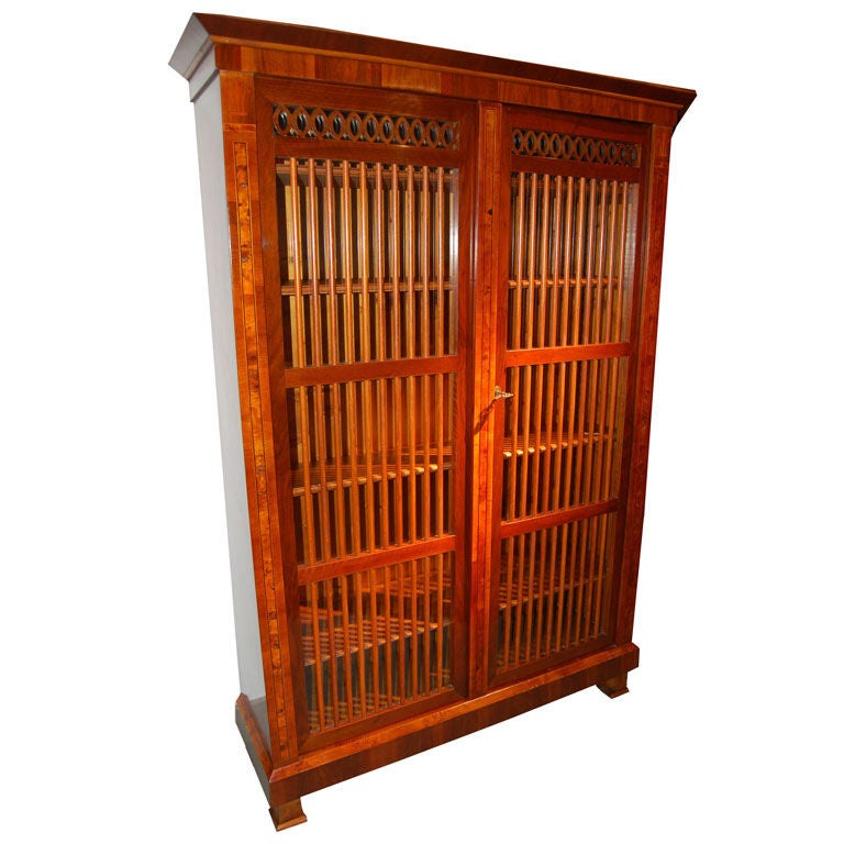 Biedermeier Bookcase