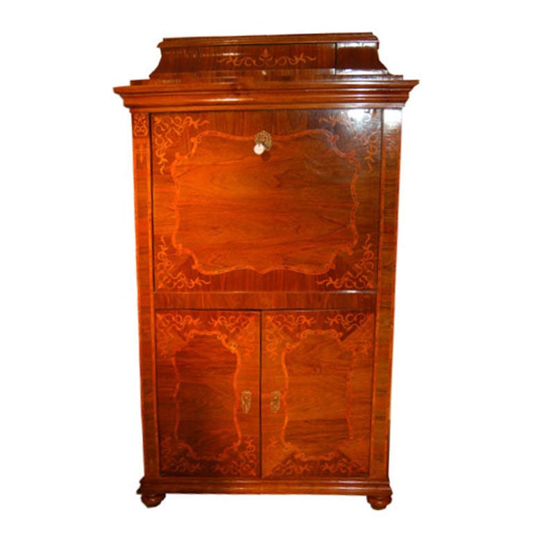Secretaire Biedermeier Estilo Napoleón