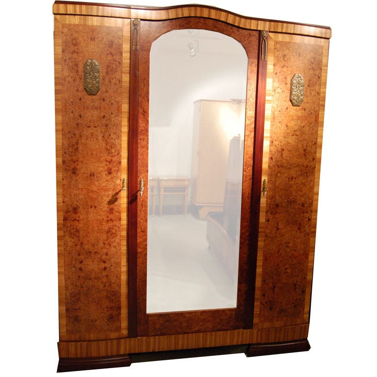 French Art Deco Armoire