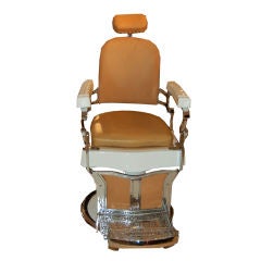 French Vintage Barber Chair 9