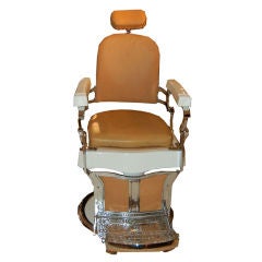French Vintage Barber Chair 10
