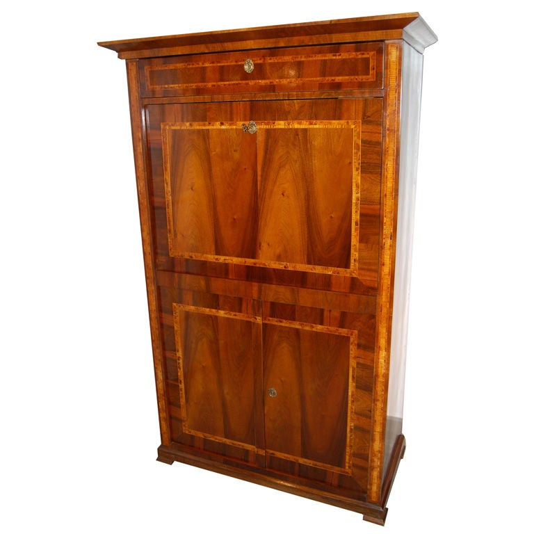 Biedermeier Secretaire