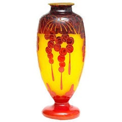 Vase, Le Verre Francais 6