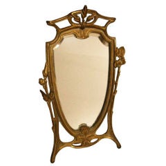 Art Nouveau Mirror