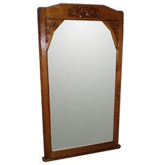 Used French Art Deco Mirror