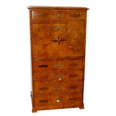 Antique Biedermeier Secretaire