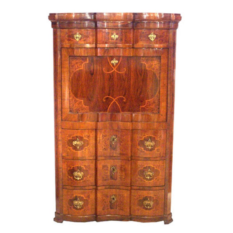 Biedermeier Secretaire