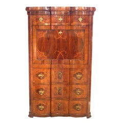 Used Biedermeier Secretaire