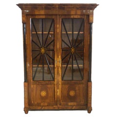 Used Biedermeier  Vitrine