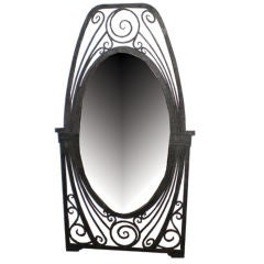 French Art Deco Mirror 11