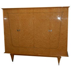 French Art Deco Armoire 4