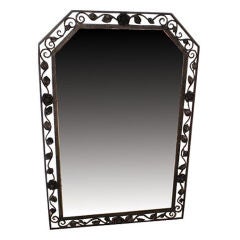 French Art Deco Mirror 10
