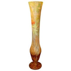 Vase by Daum Nancy 1