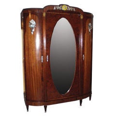 French Art Deco Armoire 6
