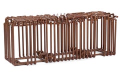 Bale: Bench in Copper by TJ Volonis