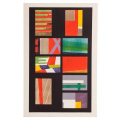 Seong Moy: "Changes" Relief ‘A/P 4/13,’ circa 1965 5