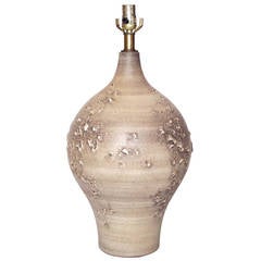 'Topographic' Ceramic Table Lamp by Design Technics 12