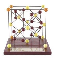 Vintage A Dynamic Molecular  Model from Harvard University
