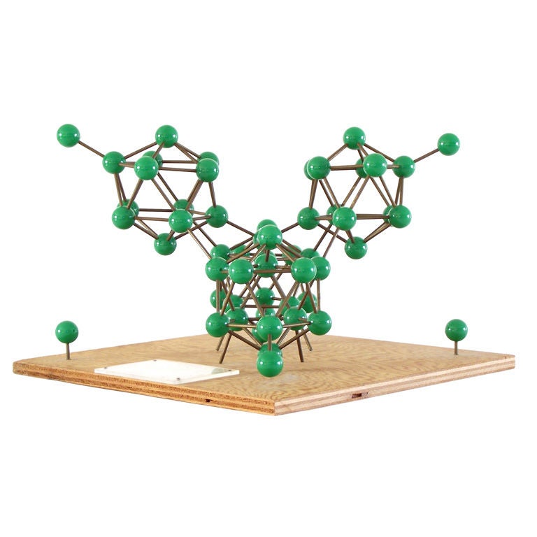 Classroom Molecular Model from Harvard University, 1971
