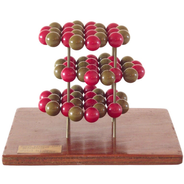 1955  Molecular Model from Harvard University