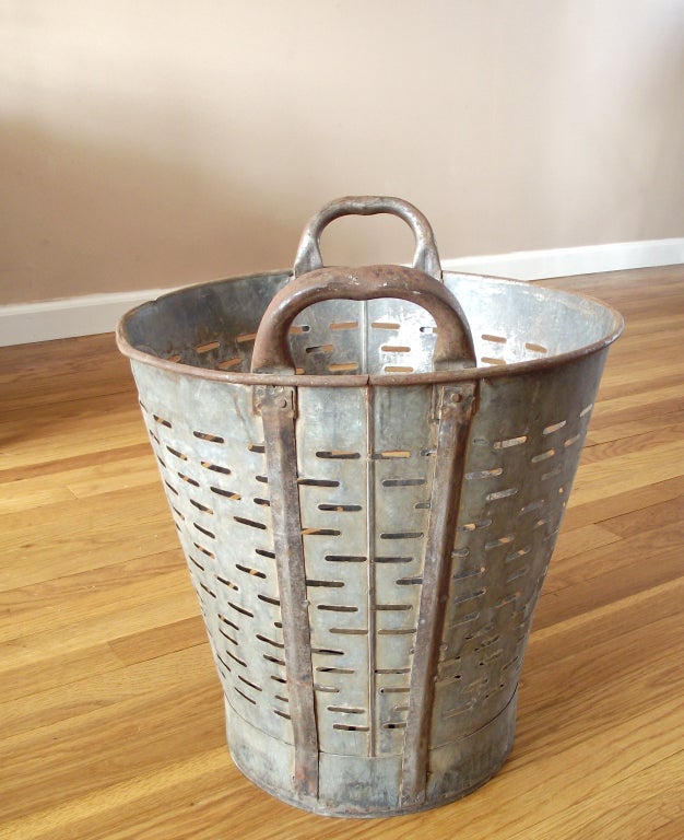 Antique Turkish Olive Picking Buckets at 1stDibs