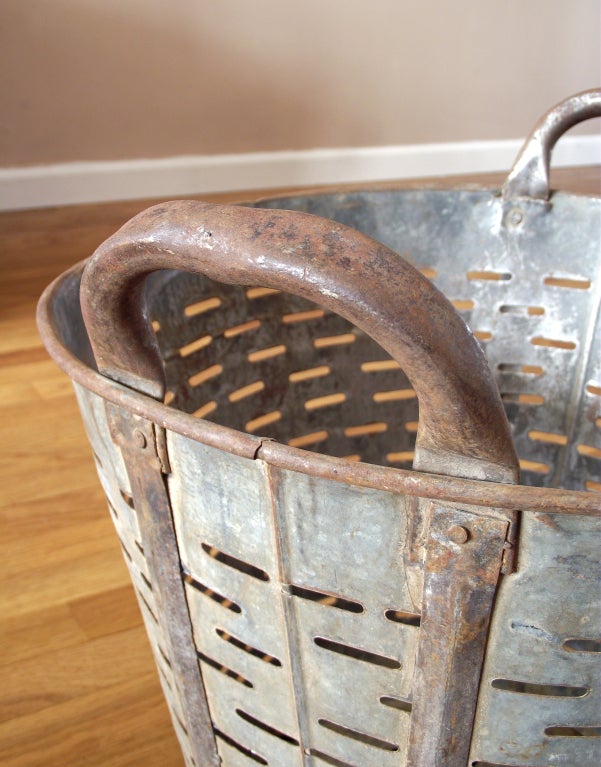 Antique Turkish Olive Picking Buckets at 1stDibs