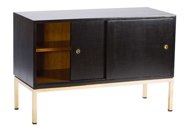 Mid-Century Modern An Important Pair of Cabinets by Edward Wormley
