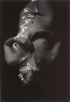 1978 "Laser Nude" Silver Gelatin Print by Erich Hartmann, Signed