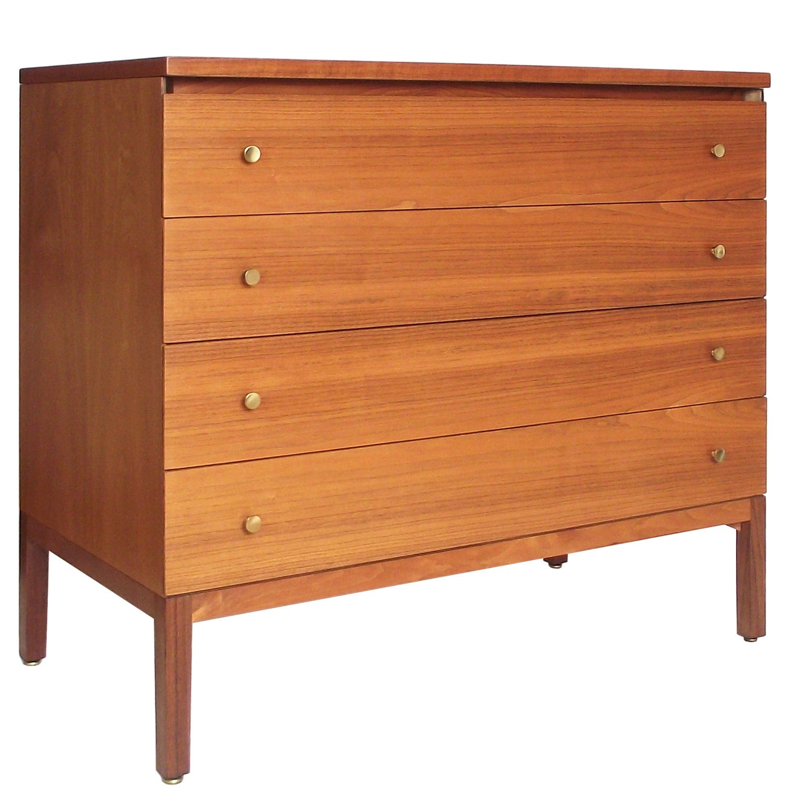 Handsome Chest of Drawers in Mahogany by Paul McCobb for Calvin