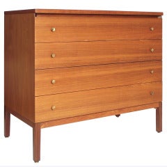 Handsome Chest of Drawers in Mahogany by Paul McCobb for Calvin