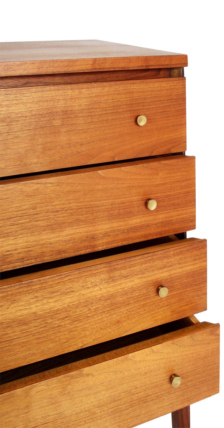 Handsome Chest of Drawers in Mahogany by Paul McCobb for Calvin In Excellent Condition In Brooklyn, NY