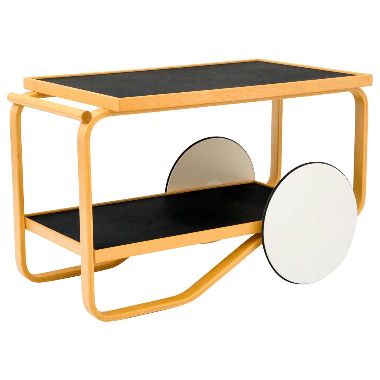 Alvar Aalto Tea Trolley / Rolling Bar Cart
