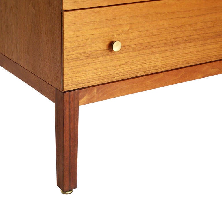 Mid-20th Century Handsome Chest of Drawers in Mahogany by Paul McCobb for Calvin