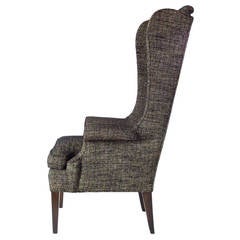 1960s Lithe Wingback Chair