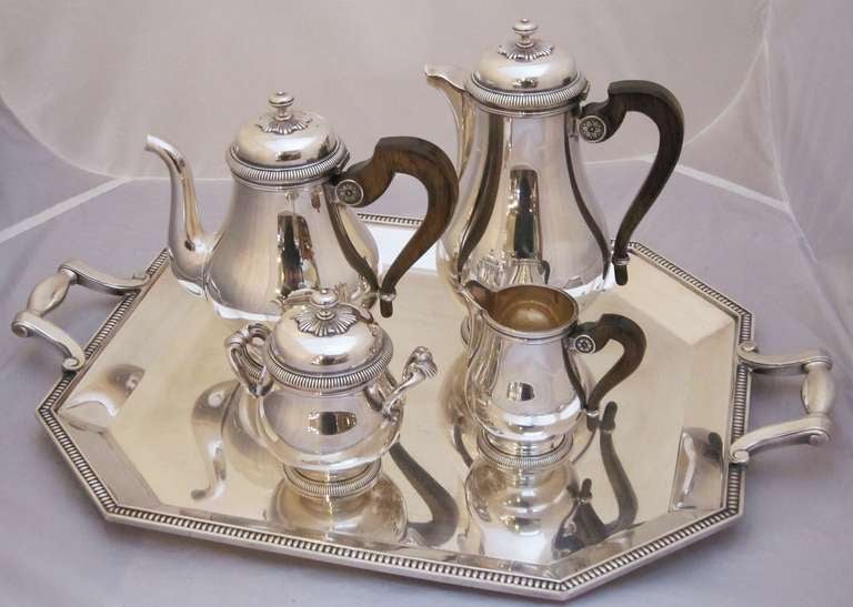 christofle tea set