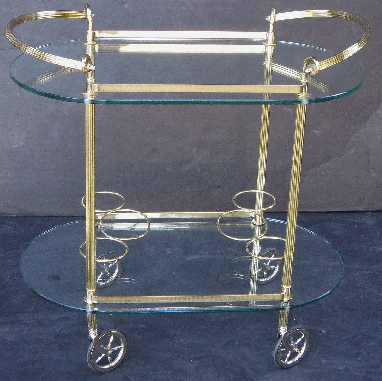20th Century French Drinks Cart or Trolley