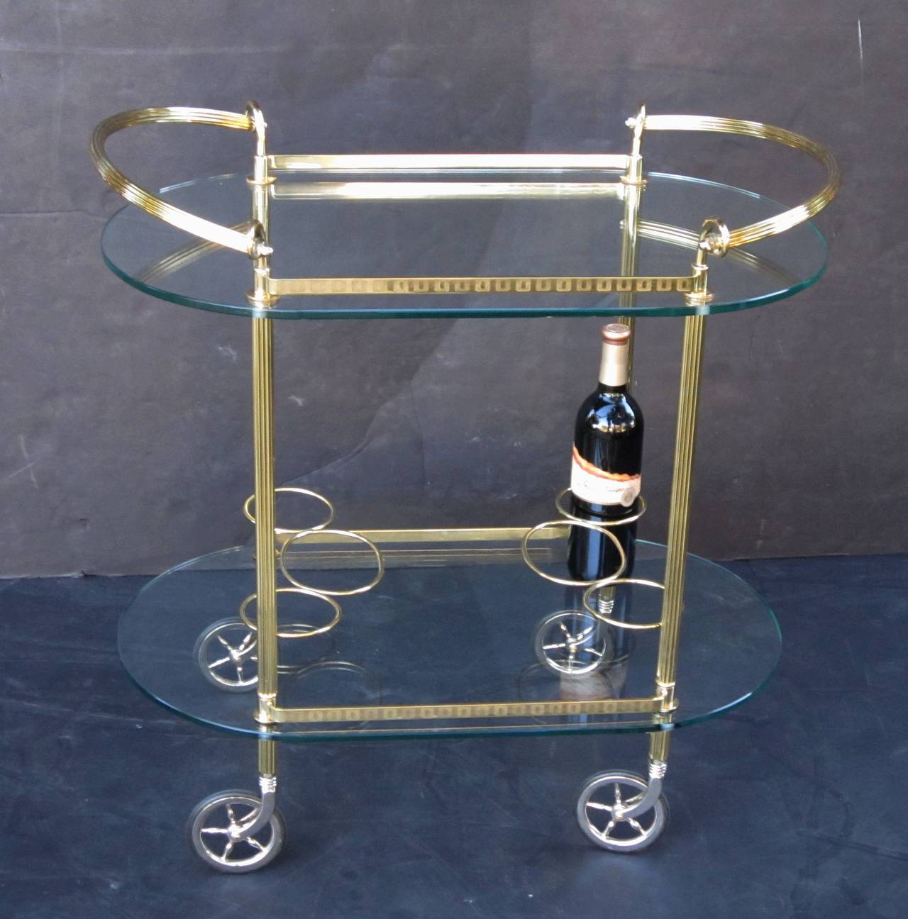 French Drinks Cart or Trolley 1