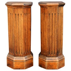 English Plinths or Pedestal Stands 'Priced Individually'