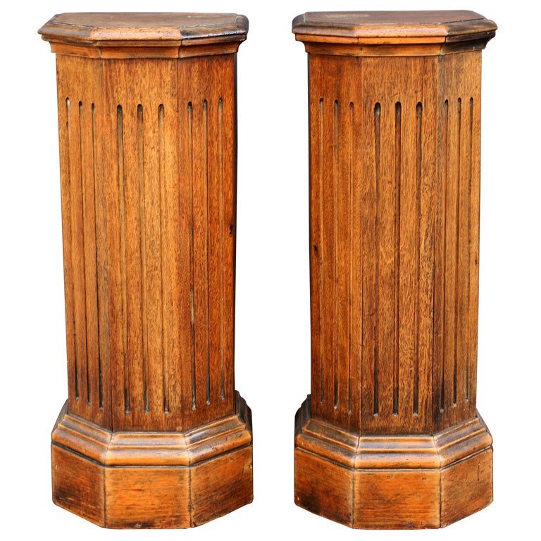 English Plinths or Pedestal Stands 'Priced Individually' at 1stdibs