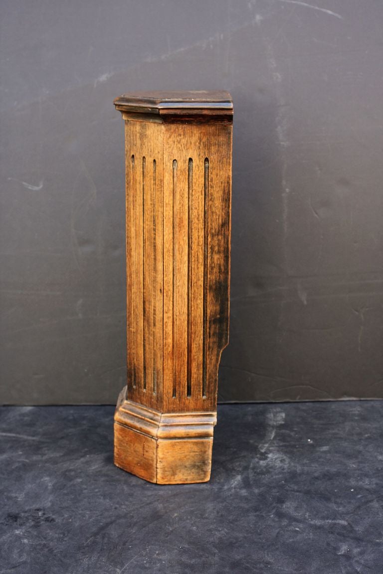 English Plinths or Pedestal Stands 'Priced Individually' In Excellent Condition In Austin, TX