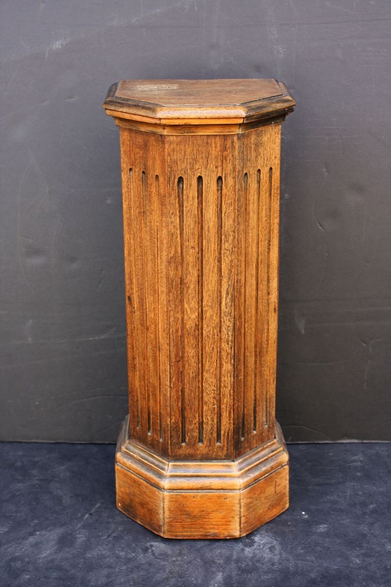 British English Plinths or Pedestal Stands 'Priced Individually'