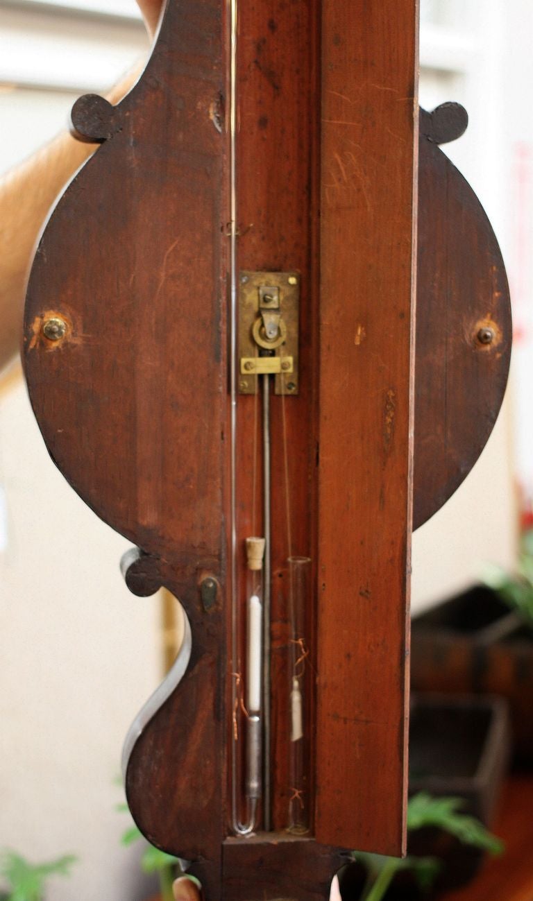 English Barometer by John Orchard, Kensington 1