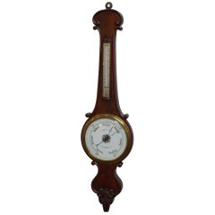 Antique English Barometer by John Orchard, Kensington