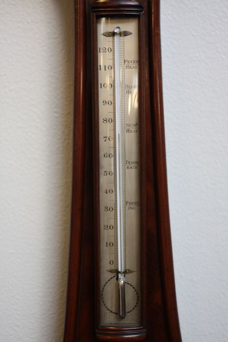 British English Barometer by John Orchard, Kensington
